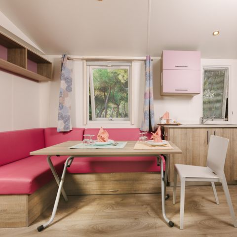 Mobilheim 4 Personen - Torre Corallo