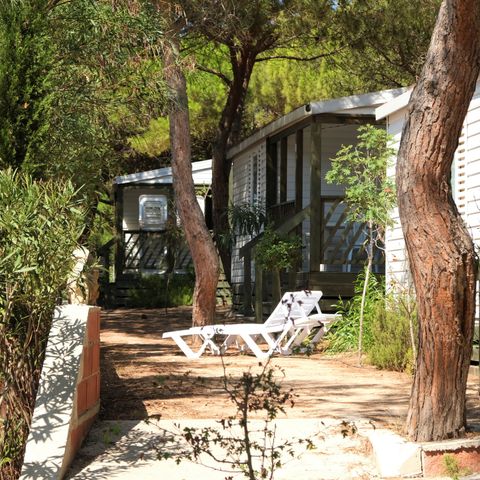 Mobilheim 4 Personen - Torre Corallo