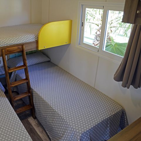 Bungalow 2 personen - Havanna - Fassungsvermögen 2 Personen