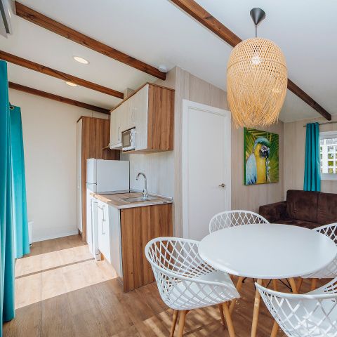Bungalow 2 personen - Cocoa - Fassungsvermögen 2 Personen