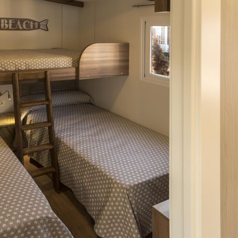 Bungalow 2 personen - Cocoa - Fassungsvermögen 2 Personen
