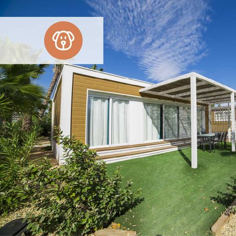 Bungalow 5 Personen - Kakao