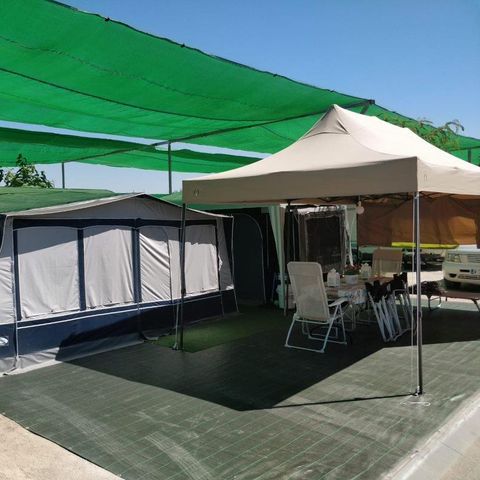 Stellplatz - Komfort (90 - 95 m²)
