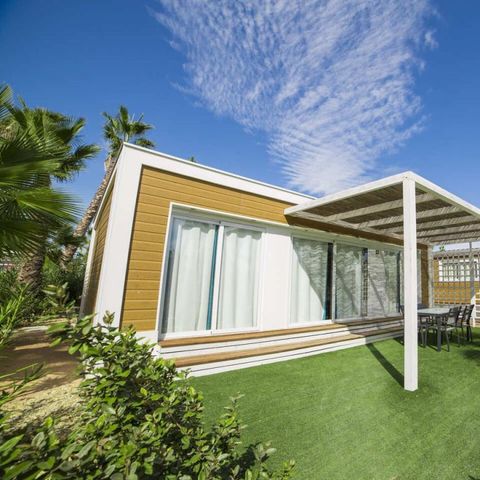 Bungalow 2 personen - BUNGALOW COCOA PLUS - Preis inklusive für 2 Personen