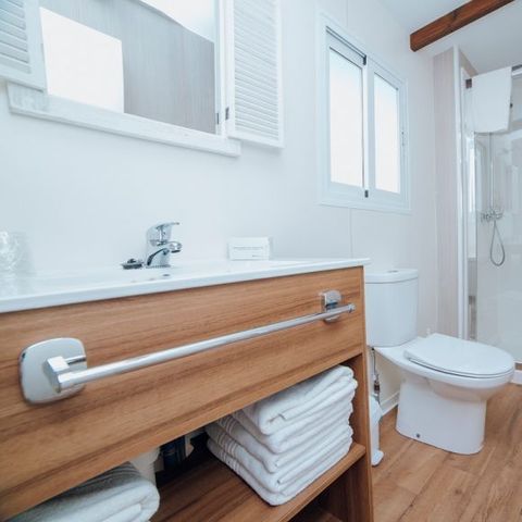 Bungalow 2 personen - BUNGALOW COCOA PLUS - Preis inklusive für 2 Personen