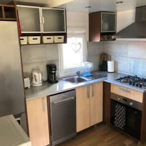 Mobilheim 4 Personen - Elite-Plus 2 Bedroom