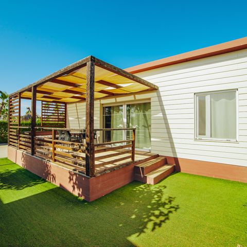 Mobilheim 2 personen - TAHITI Preis für 2 Personen