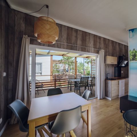 Mobilheim 2 personen - TAHITI Preis für 2 Personen