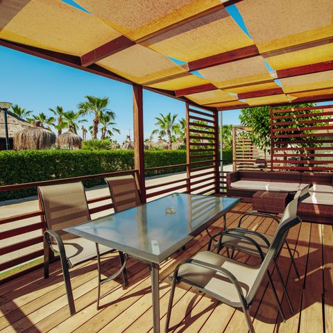 Mobilheim 2 personen - TAHITI Preis für 2 Personen