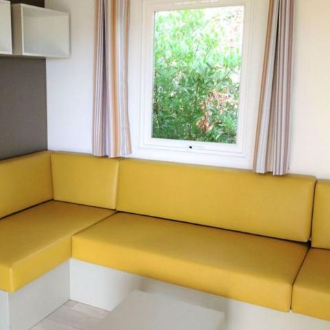 Mobilheim 8 personen - Mobilheim 4 Zimmer Komfort 8 Personen
