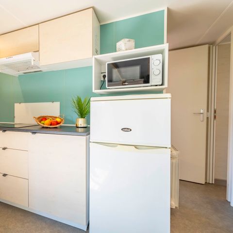 Mobilheim 2 Personen - Mobilheim 1 Zimmer Komfort 2 Personen