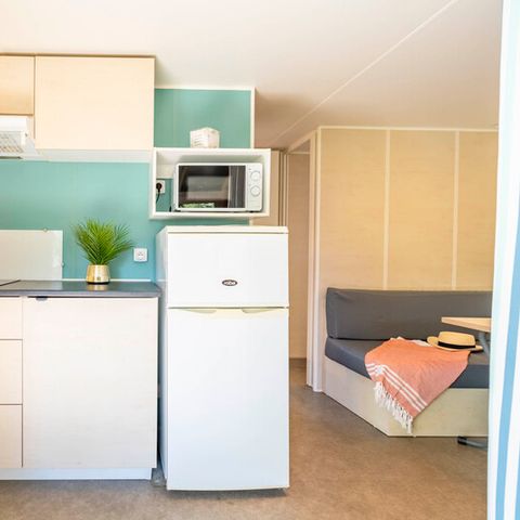 Mobilheim 2 Personen - Mobilheim 1 Zimmer Komfort 2 Personen