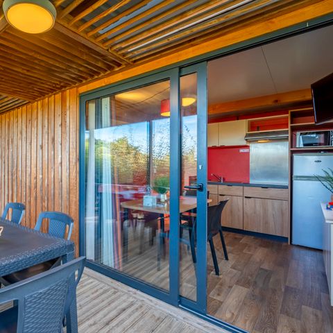 Chalet 5 Personen - COTTAGE COMFORT - CLIM - TV