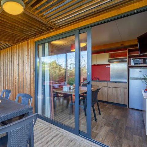 Chalet 5 personen - Cottage Confort 2 Zimmer 5 Personen