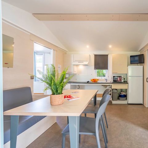 Mobilheim 4 Personen - Mobilheim PMR Confort 2 Zimmer 4 Personen