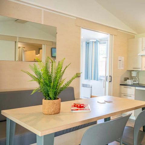 Mobilheim 4 Personen - Mobilheim PMR Confort 2 Zimmer 4 Personen