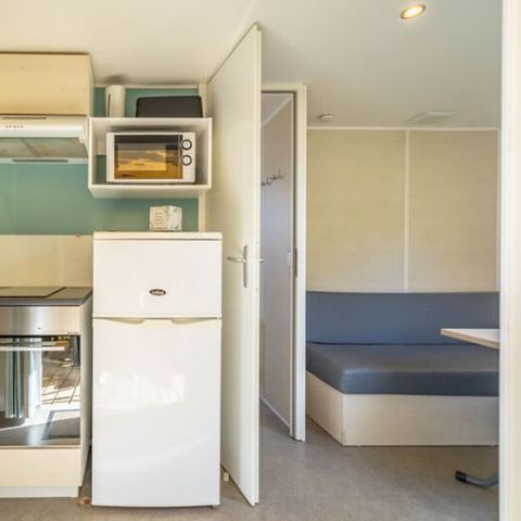 Mobilheim 2 Personen - Mobilheim Doppelhaushälfte Standard 1 Zimmer 2 Personen