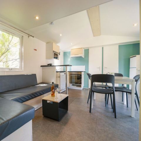 Mobilheim 8 personen - Mobilheim 4 Zimmer Komfort 8 Personen