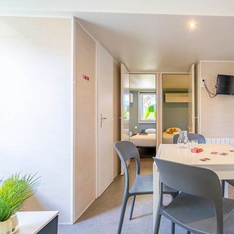 Mobilheim 6 Personen - Mobilheim 3 Zimmer Komfort 6 Personen