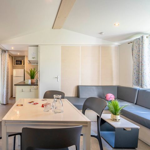 Mobilheim 6 Personen - Mobilheim 3 Zimmer Komfort 6 Personen