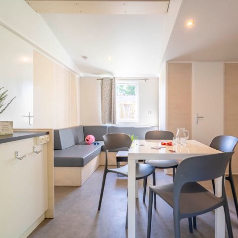 Mobilheim 6 Personen - Mobilheim 3 Zimmer Komfort 6 Personen