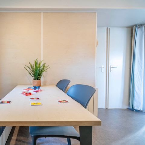 Mobilheim 4 Personen - Mobilheim 2 Zimmer Komfort 4 Personen