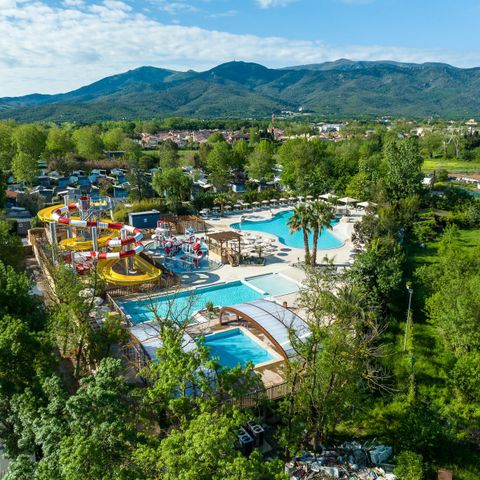 Camping La Chapelle - Pyrénées-Orientales - Image N°2