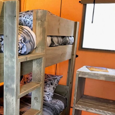 Safarizelt 4 personen - SAFARI - 2 Schlafzimmer