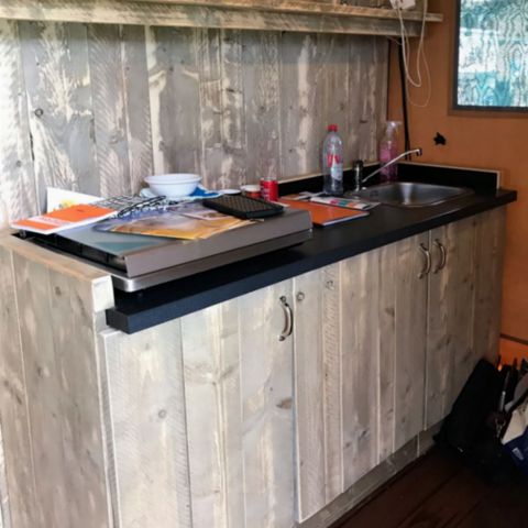 Safarizelt 4 personen - SAFARI - 2 Schlafzimmer