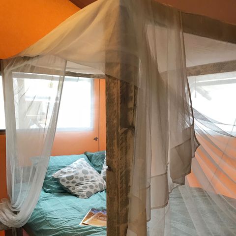 Safarizelt 4 personen - SAFARI - 2 Schlafzimmer