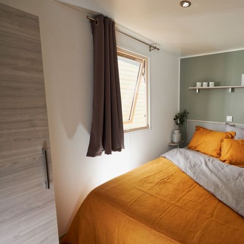 Mobilheim 4 personen - ECO CLASSIQUE - 2 Schlafzimmer mit Klimaanlage