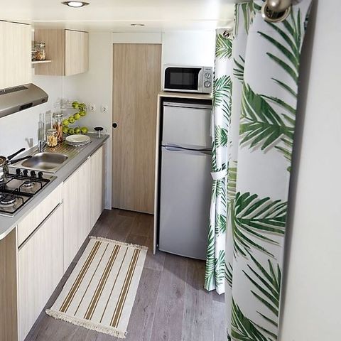 Mobilheim 4 personen - CLASSIQUE - 2 Schlafzimmer mit Klimaanlage