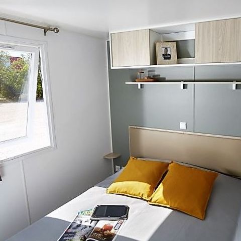 Mobilheim 4 personen - CLASSIQUE - 2 Schlafzimmer mit Klimaanlage