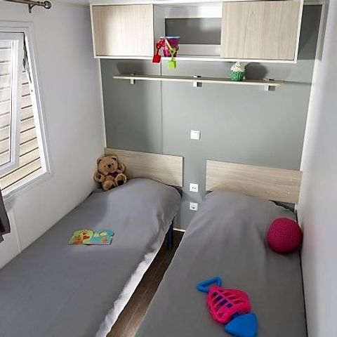 Mobilheim 4 personen - CLASSIQUE - 2 Schlafzimmer mit Klimaanlage