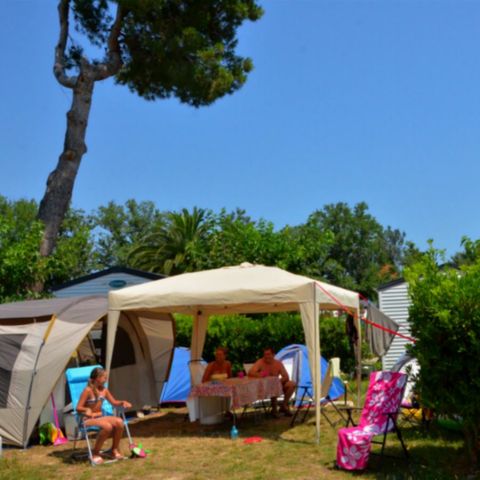 Stellplatz - PREMIUM