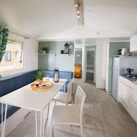 Mobilheim 4 personen - ECO CLASSIQUE - 2 Schlafzimmer mit Klimaanlage