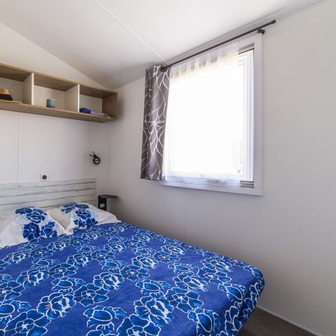 Mobilheim 8 Personen - CONFORT - 4 Schlafzimmer mit Klimaanlage +TV+ 2 Bäder