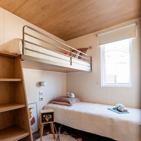 Mobilheim 7 personen - PREMIUM - 3 Schlafzimmer mit Klimaanlage +TV+ Gas Plancha + 2 Badezimmer - 2025