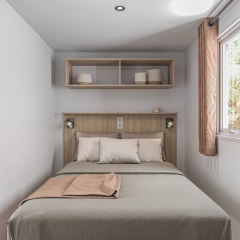 Mobilheim 7 personen - CONFORT - 3 Schlafzimmer mit Klimaanlage +TV - 2026