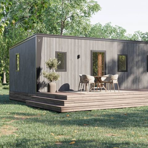 Mobilheim 7 personen - CONFORT - 3 Schlafzimmer mit Klimaanlage +TV - 2026