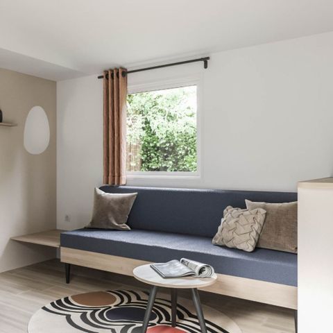 Mobilheim 8 personen - PREMIUM - 3 Schlafzimmer mit Klimaanlage +TV+ Gas Plancha + 2 Bäder - 2026
