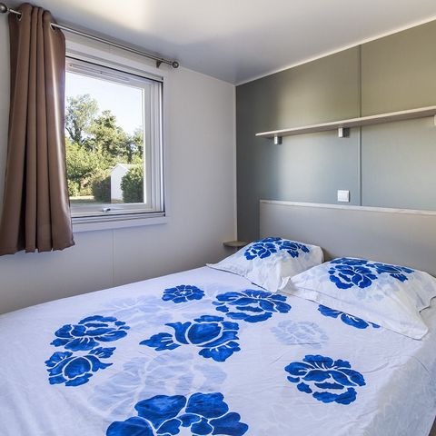 Mobilheim 4 personen - CLASSIQUE - 2 Schlafzimmer mit Klimaanlage