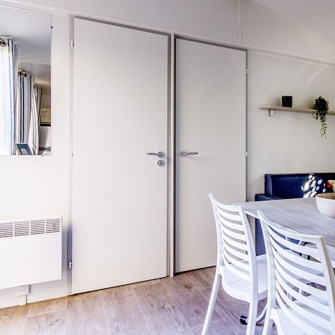 Mobilheim 4 personen - CLASSIQUE - 2 Schlafzimmer mit Klimaanlage