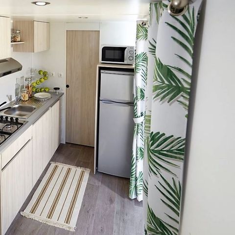 Mobilheim 4 personen - CLASSIQUE - 2 Schlafzimmer mit Klimaanlage