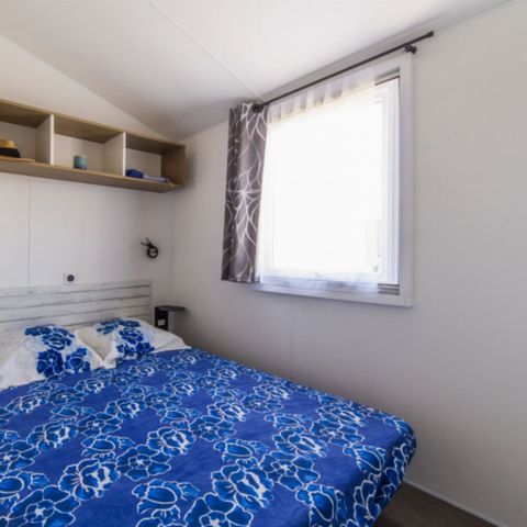 Mobilheim 8 Personen - CONFORT - 4 Schlafzimmer mit Klimaanlage +TV+ 2 Bäder