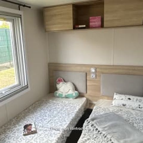 Mobilheim 6 Personen - Sérénité 3ch 6p Premium Clim