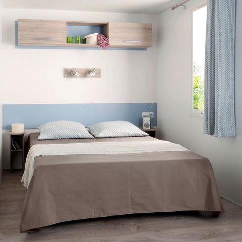 Mobilheim 6 Personen - COTTAGE - 3 Schlafzimmer - TV - KLIMA