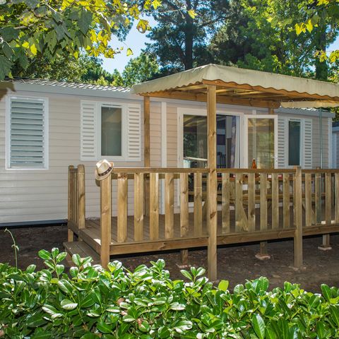 Mobilheim 6 Personen - COTTAGE - 3 Schlafzimmer - TV - KLIMA