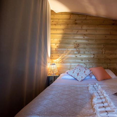 Safarizelt 5 Personen - Lodge Kamari CLASSIC Klimatisiert