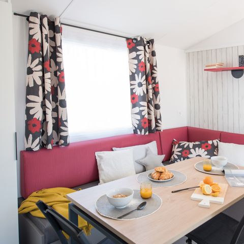 Mobilheim 6 Personen - Cottage 4 Zimmer 6 Personen Klimatisiert + TV